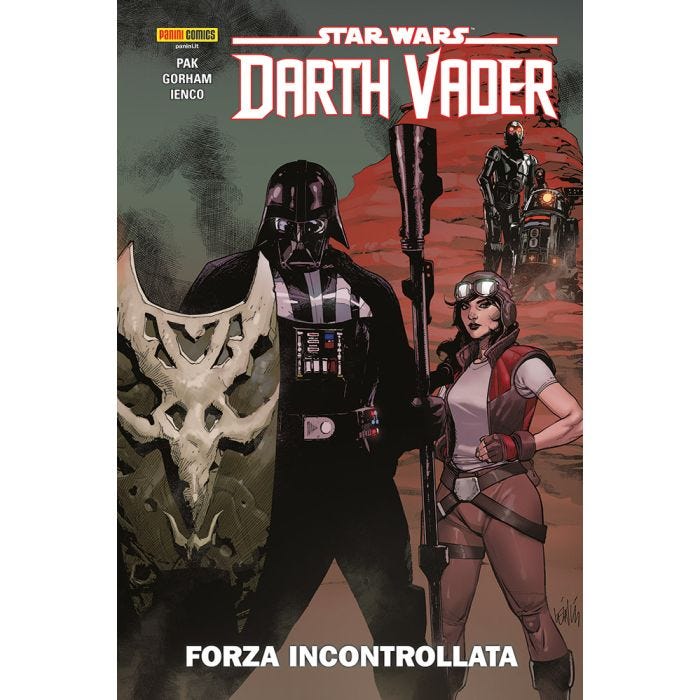 DARTH VADER VOLUME 7 FORZA INCONTROLLATA