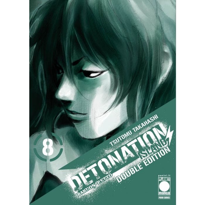 DETONATION ISLAND DOUBLE EDITION 8