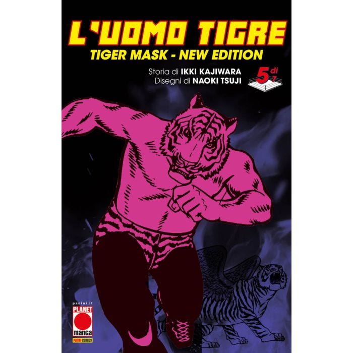 LUOMO TIGRE TIGER MASK NEW EDITION 5 (DI 7)