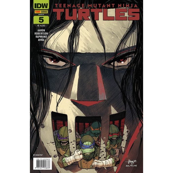 TEENAGE MUTANT NINJA TURTLES 5