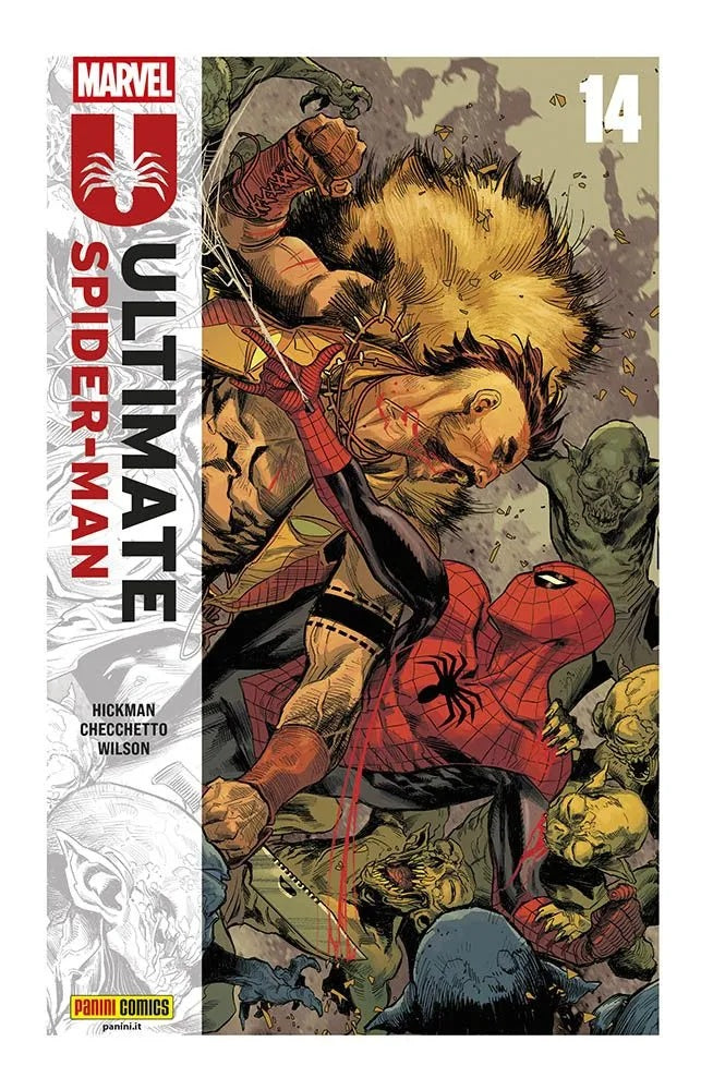 ULTIMATE SPIDER-MAN 14