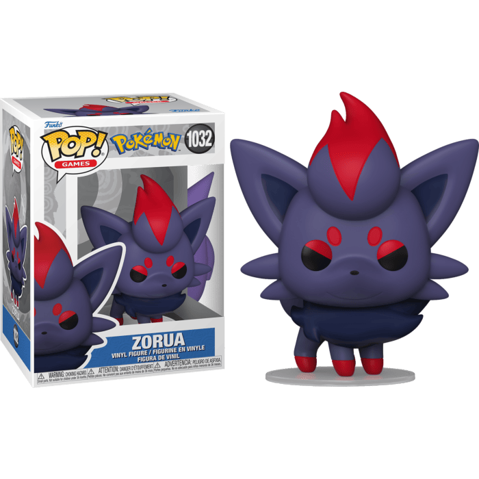 FUNKO POP ZORUA 1032 9CM