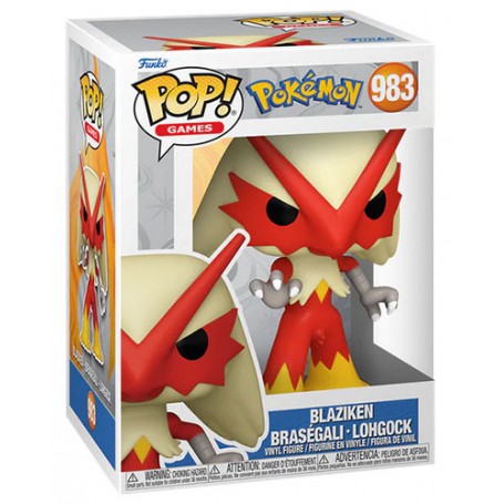 FUNKO POP BLAZIKEN 983 9CM