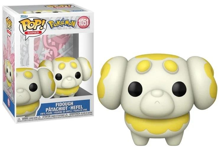 FUNKO POP FIDOUGH 1051 9CM