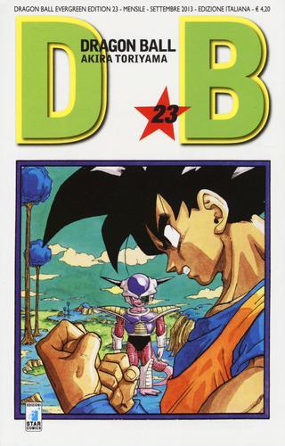 DRAGON BALL EVERGREEN EDITION 23 (DI 42)