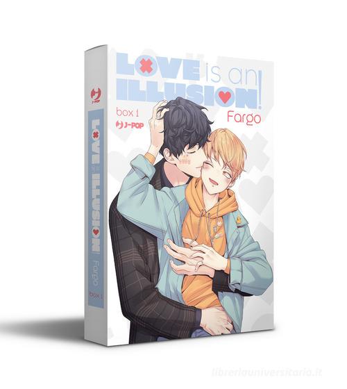 LOVE IS AN ILLUSION BOX 1 - VOLUMI 1 E 2
