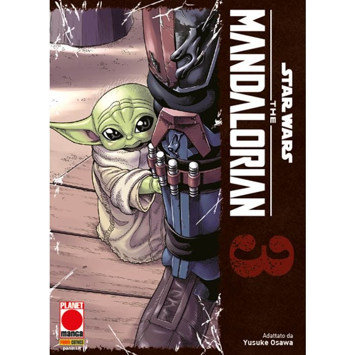 STAR WARS THE MANDALORIAN 3