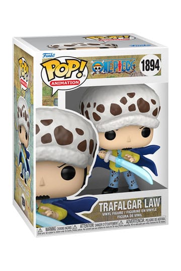 FUNKO POP ONE PIECE TRAFALGAR LAW 1894