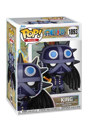 FUNKO POP ONE PIECE KING 1893