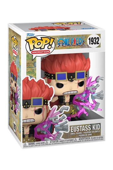FUNKO POP ONE PIECE EUSTASS KID 1932