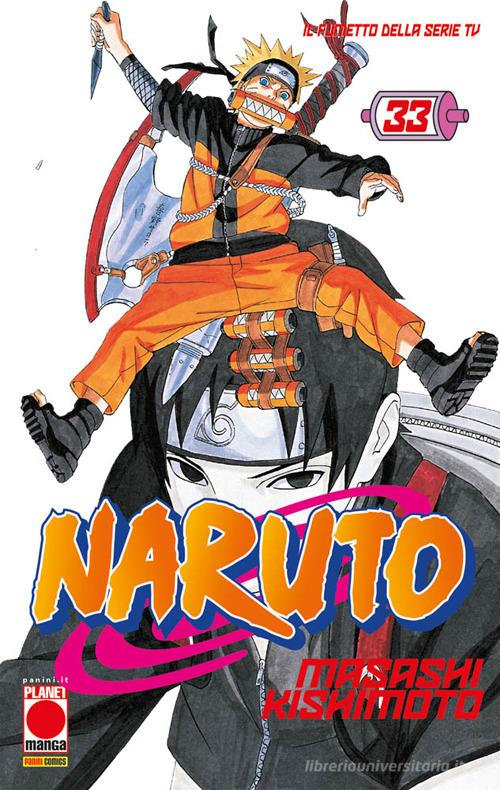 NARUTO IL MITO TERZA RISTAMPA 33