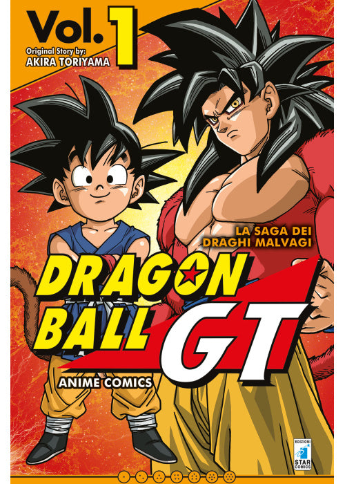 DRAGON BALL GT ANIME COMICS 1 - LA SAGA DEI DRAGHI MALVAGI 1