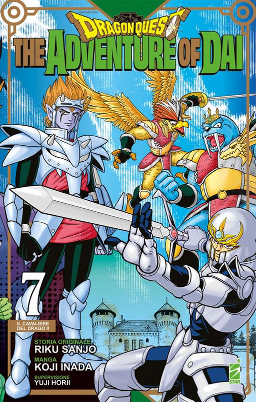 DRAGON QUEST THE ADVENTURE OF DAI 7
