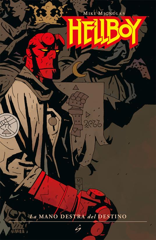 HELLBOY 4 LA MANO DESTRA DELDESTINO