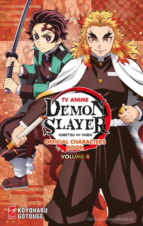 TV ANIME DEMON SLAYER OFFICIAL CHARACTERS BOOK 4