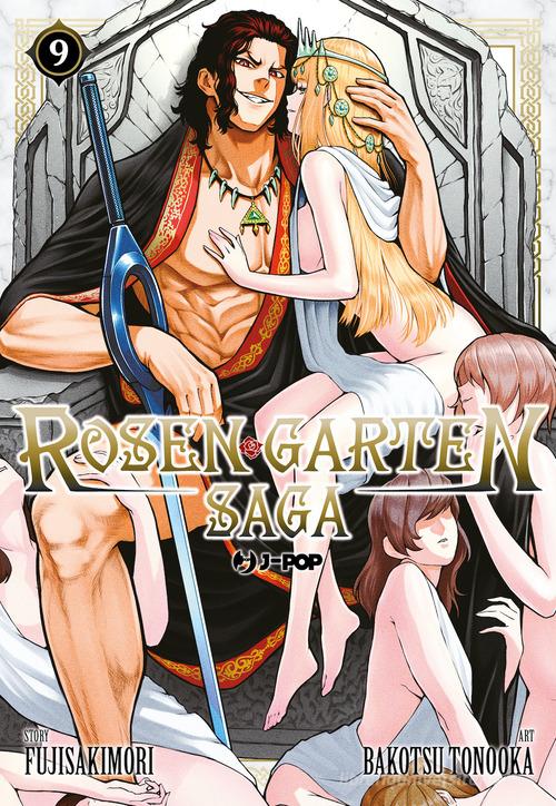 ROSEN GARTEN SAGA 9