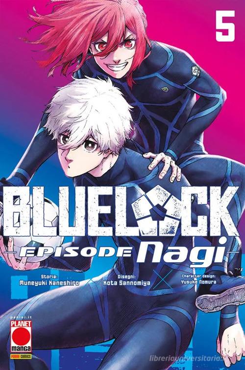 BLUE LOCK EPISODE NAGI 5