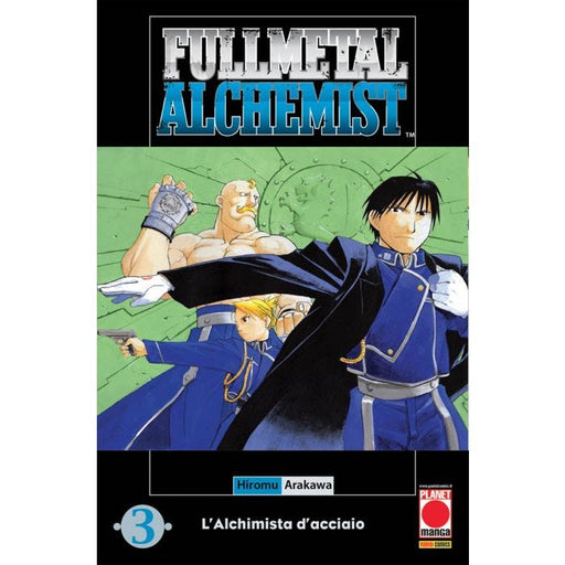 FULLMETAL ALCHEMIST OTTAVA RISTAMPA 3