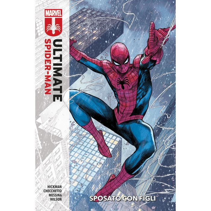 ULTIMATE SPIDER-MAN (2024) 1 - SPOSATO CON FIGLI