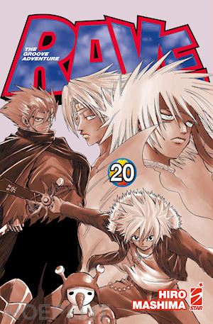 RAVE THE GROOVE ADVENTURE NEW EDITION 20