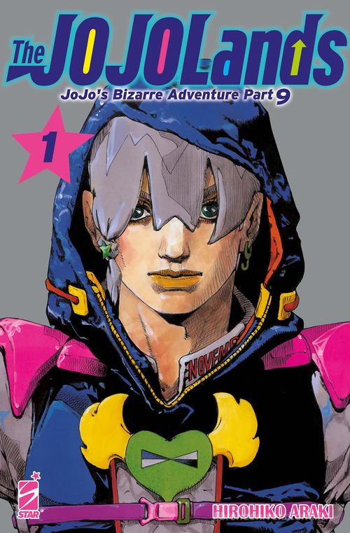 THE JOJOLANDS 1 VARIANT COVER EDITION