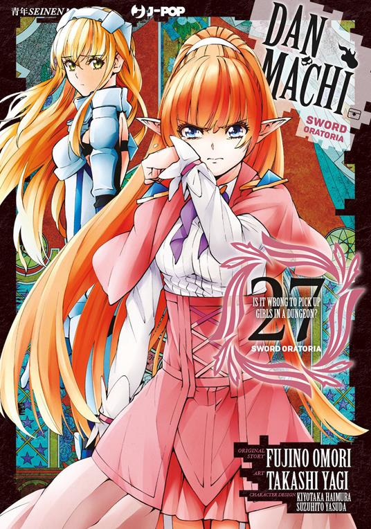 DANMACHI SWORD ORATORIA 27