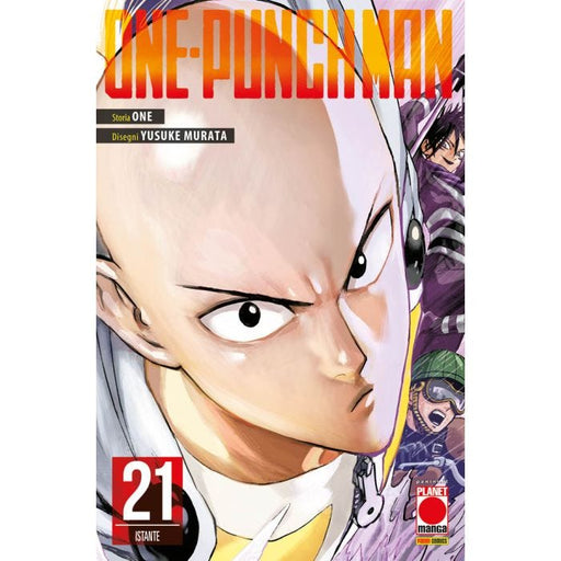 ONE-PUNCH MAN SECONDA RISTAMPA 21