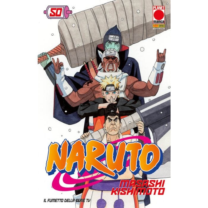 NARUTO IL MITO TERZA RISTAMPA 50
