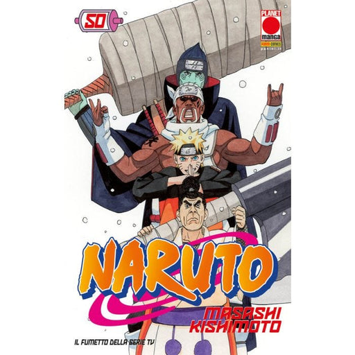NARUTO IL MITO TERZA RISTAMPA 50