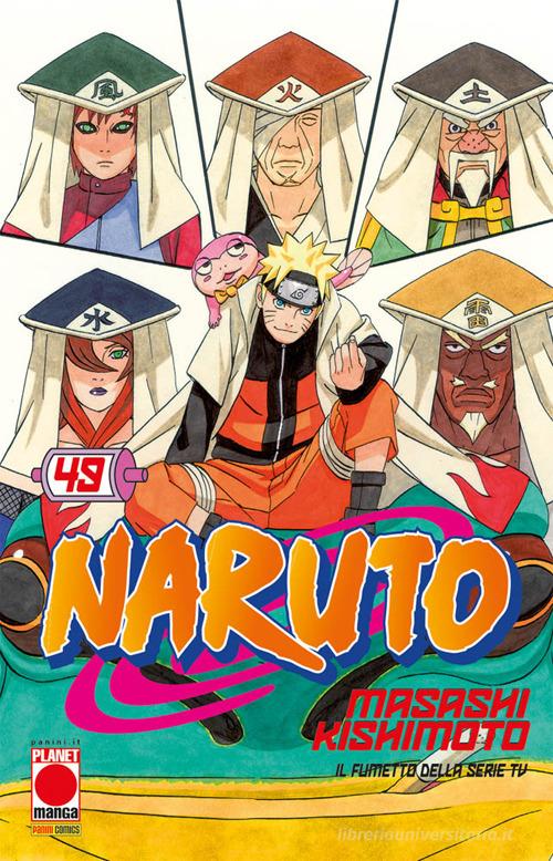 NARUTO IL MITO SECONDA RISTAMPA 49