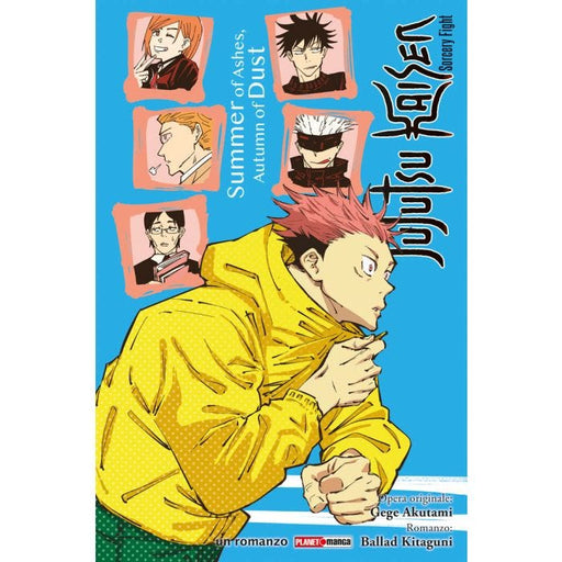 JUJUTSU KAISEN SUMMER OF ASHES, AUTUMN OF DUST