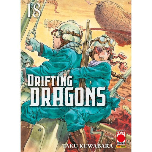 DRIFTING DRAGONS 18