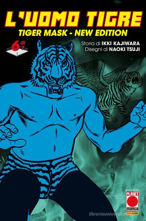 LUOMO TIGRE TIGER MASK NEW EDITION 6 (DI 7)