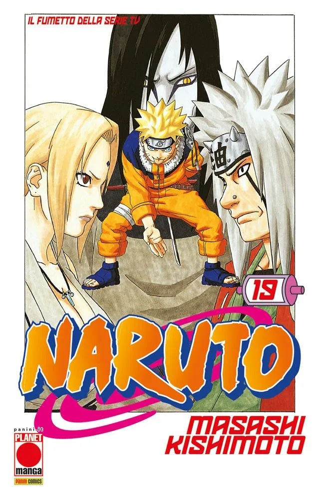 NARUTO IL MITO QUARTA RISTAMPA 19