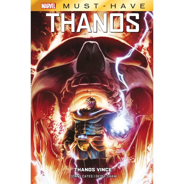 MARVEL MUST HAVE THANOS VINCE