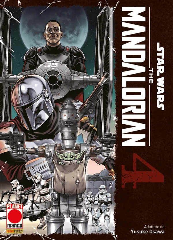 STAR WARS THE MANDALORIAN 4