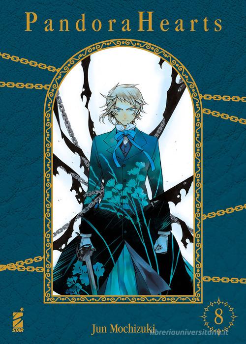 PANDORA HEARTS NEW EDITION 8