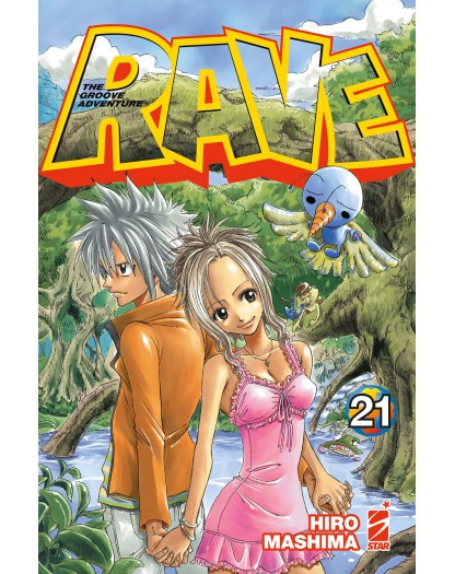 RAVE THE GROOVE ADVENTURE NEW EDITION 21