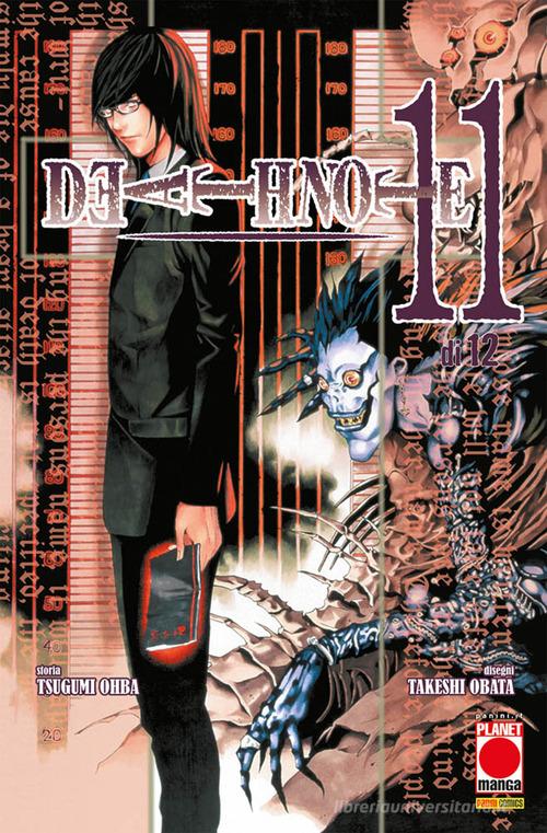 DEATH NOTE SETTIMA RISTAMPA 11