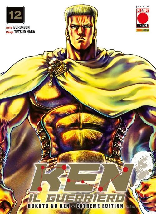 KEN IL GUERRIERO HOKUTO NO KEN EXTREME EDITION 12