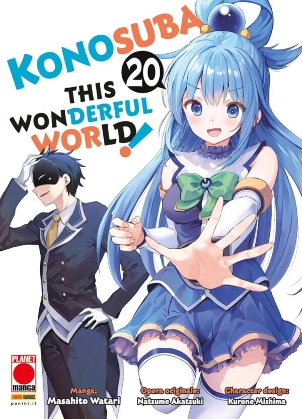 KONOSUBA! THIS WONDERFUL WORLD 20