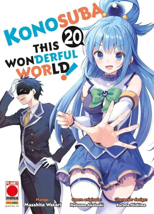 KONOSUBA! THIS WONDERFUL WORLD 20