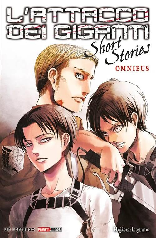 LATTACCO DEI GIGANTI SHORT STORIES OMNIBUS