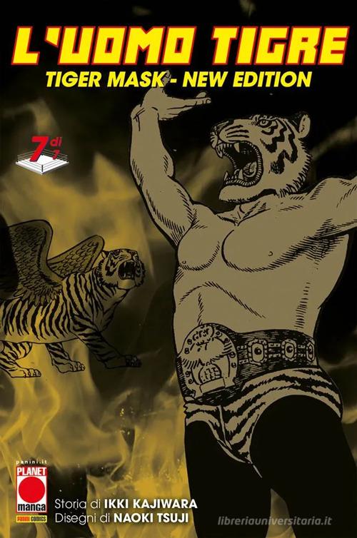 EDITION LUOMO TIGRE TIGER MASK NEW EDITION 7