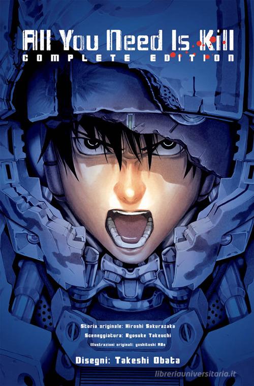 ALL YOU NEED IS KILL COMPLETE EDITION