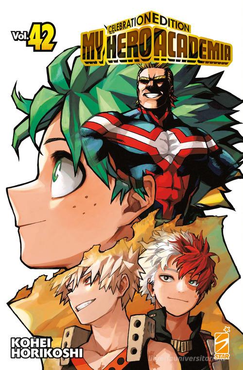 MY HERO ACADEMIA 42 CELEBRATION EDITION