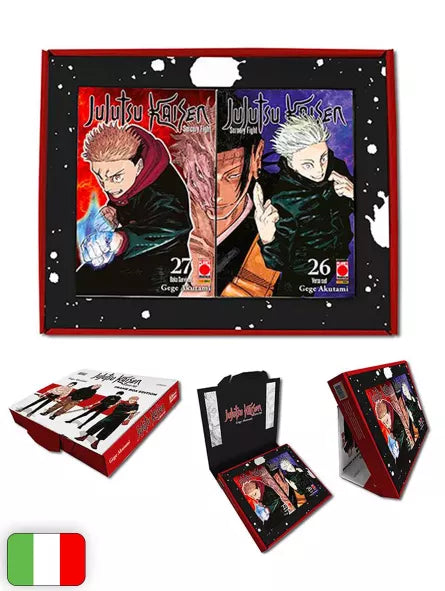 JUJUTSU KAISEN FRAMEBOX - CONTIENE VARIANT 26+27