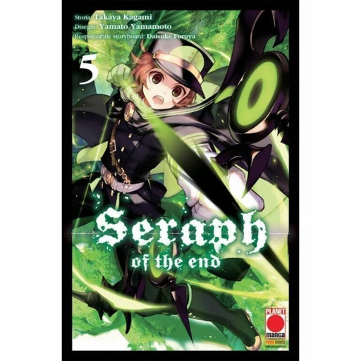 SERAPH OF THE END 5