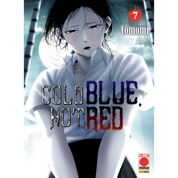 COLD BLUE HOT RED 7