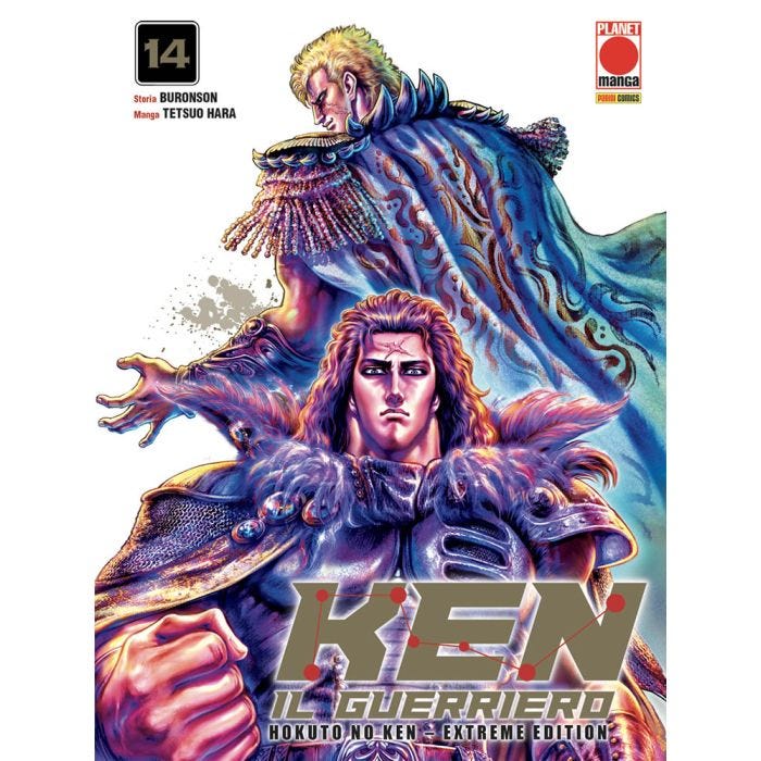 KEN IL GUERRIERO HOKUTO NO KEN EXTREME EDITION 14